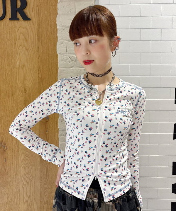 りかちょび/岸本梨佳さんの「BEAMS WOMEN｜AMP_MUSHROOMS」を使ったコーディネート