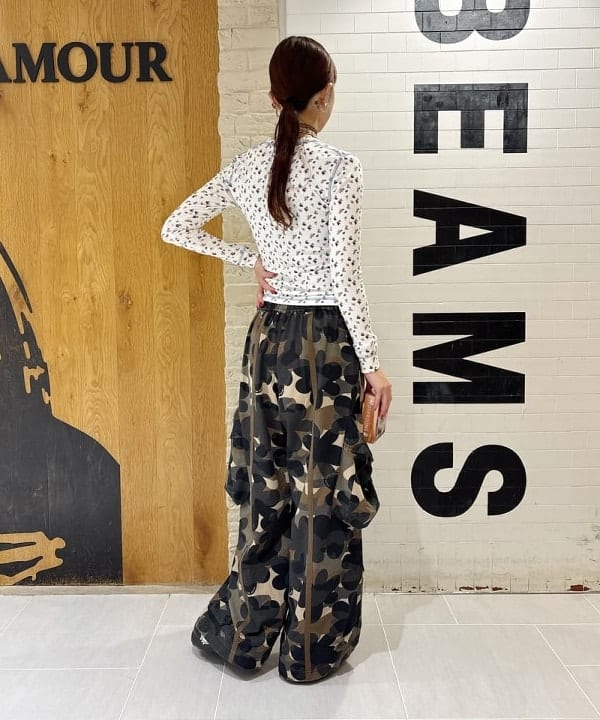 りかちょび/岸本梨佳さんの「BEAMS WOMEN｜AMP_MUSHROOMS」を使ったコーディネート