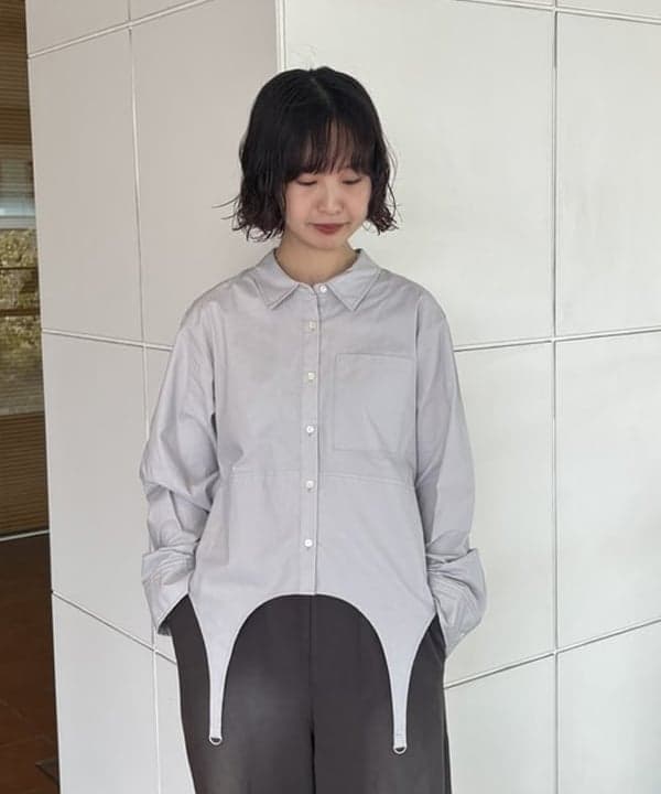 こめ kotohayokozawa】LACE-UP LOGO PULLOVER｜CONVERSE TOKYO