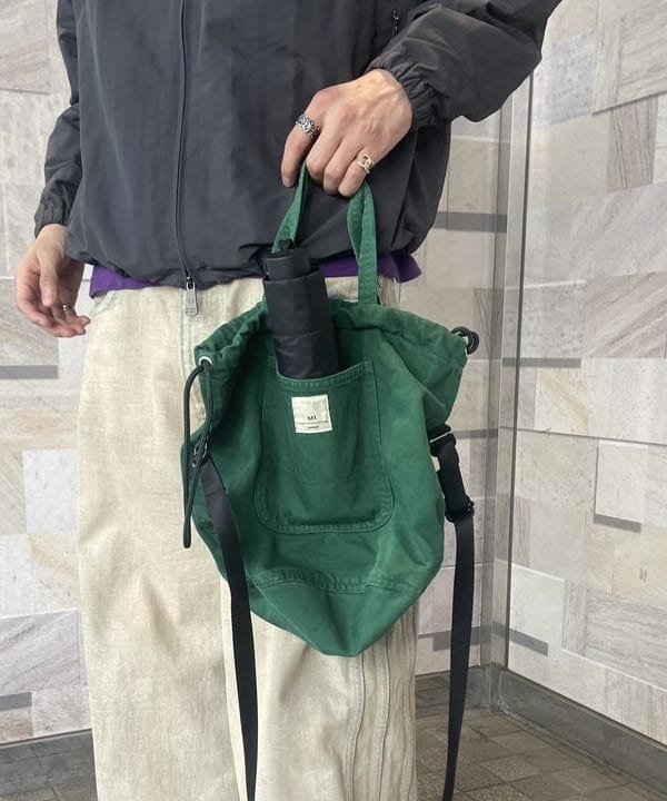 サリバン ベージュ セットアップ ADMIX/ATELIER SAB MEN（アドミックスアトリエサブメン）の