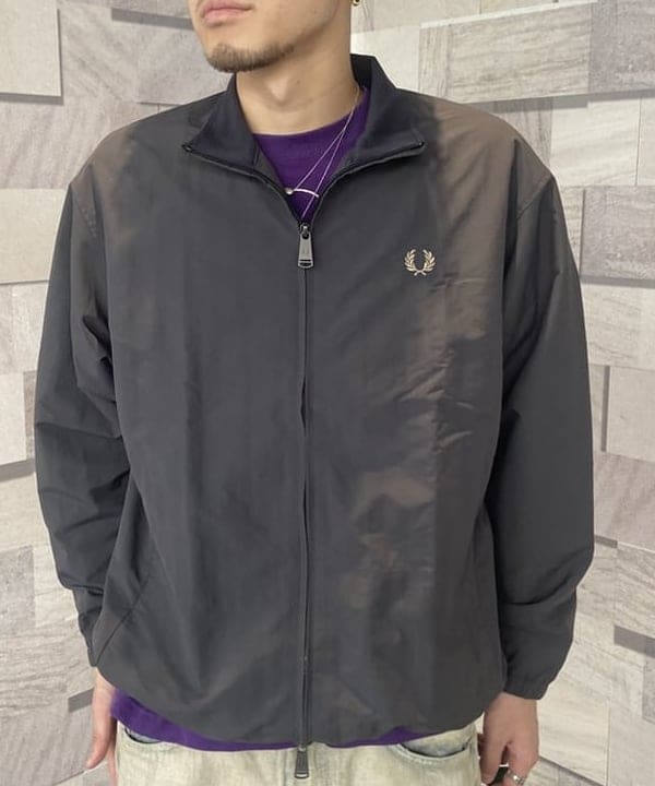 ビームス ナイロン セットアップ 大理石 ホワイト シェル