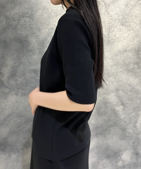 OSUMIさんの「BEAMS WOMEN｜シンプル モックネック ニット .M」を使ったコーディネート