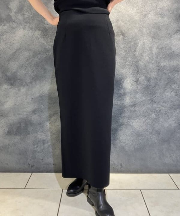 OSUMIさんの「BEAMS WOMEN｜シンプル モックネック ニット .M」を使ったコーディネート