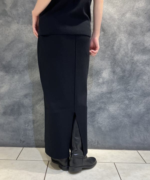 OSUMIさんの「BEAMS WOMEN｜シンプル モックネック ニット .M」を使ったコーディネート