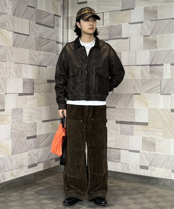 久保田 耀 レザー