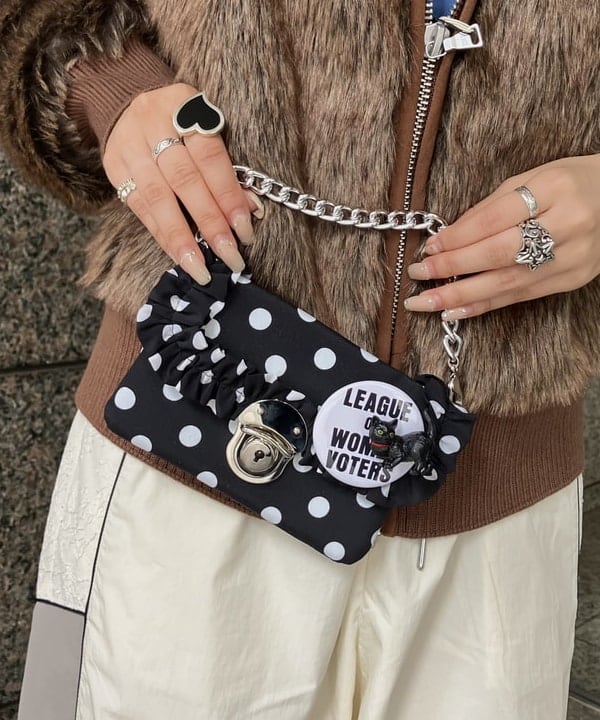 まゆちゃんさんの「BEAMS WOMEN｜【別注】PENNEY’S / ファー ジャケット」を使ったコーディネート