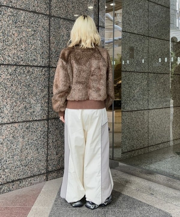 まゆちゃんさんの「BEAMS WOMEN｜【別注】PENNEY’S / ファー ジャケット」を使ったコーディネート