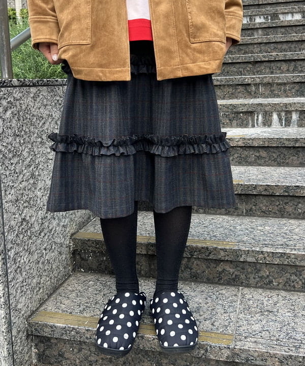 あさひさんの「BEAMS WOMEN｜フェイク スエード ハーフ コート」を使ったコーディネート