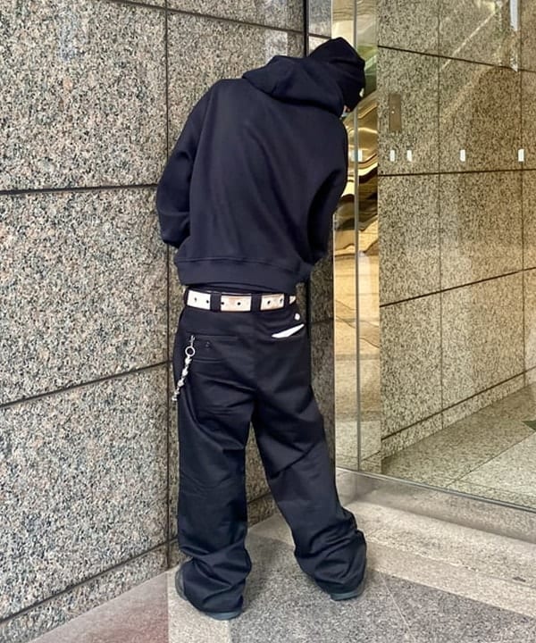 はるひむさんの「BEAMS WOMEN｜【別注】Dickies / ワイド チノ パンツ」を使ったコーディネート