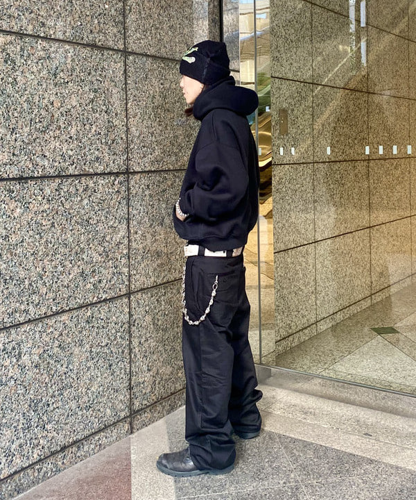 はるひむさんの「BEAMS WOMEN｜【別注】Dickies / ワイド チノ パンツ」を使ったコーディネート