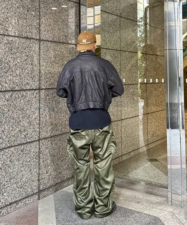 Ryohei Takataさんの「BEAMS WOMEN｜シープレザー ショート ジャケット」を使ったコーディネート