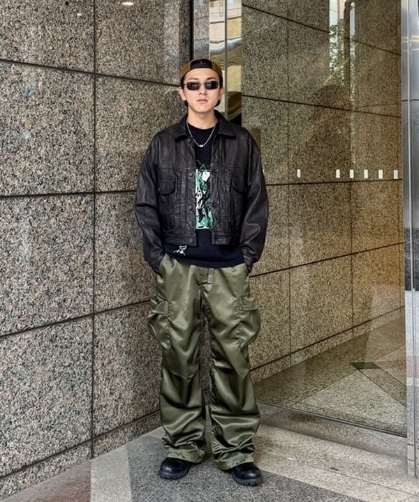 Ryohei Takata レザー