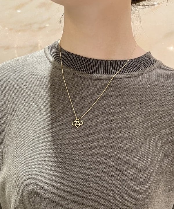 茂野 真楓さんの「BEAMS WOMEN｜TAN / テンセルウール ロングスリーブ Tシャツ」を使ったコーディネート