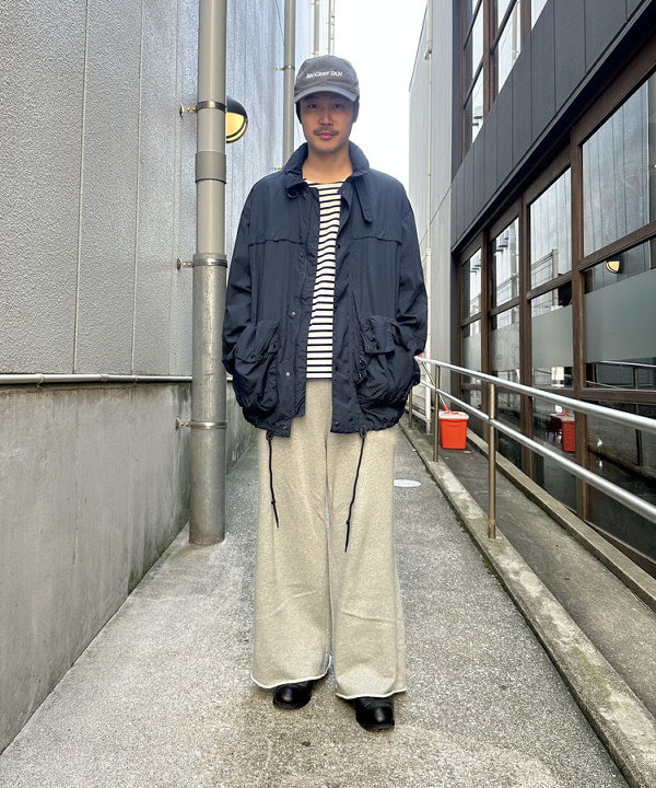 中井 利紀 Barbour