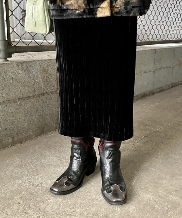 むりょさんの「BEAMS WOMEN｜RBS / フェイクファー ステンカラー コート」を使ったコーディネート