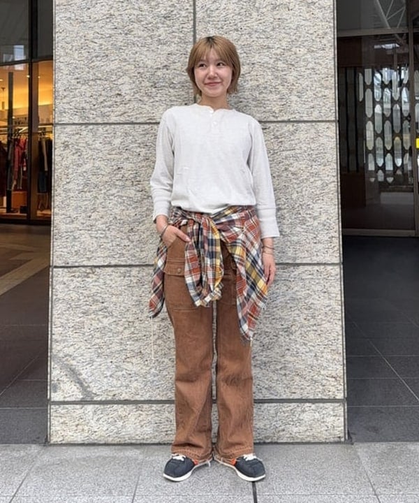 BEAMS BOY ビームス 梅田の飯田 加奈美