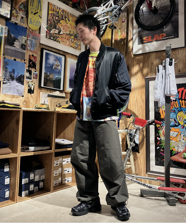 熊田 和眞 ショート丈