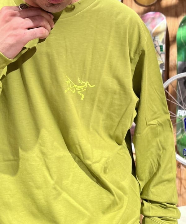 BAKU(東江 漠)さんの「BEAMS WOMEN｜【EXCLUSIVE】ARC&rsquo;TERYX / Beta SL Jacket M」を使ったコーディネート