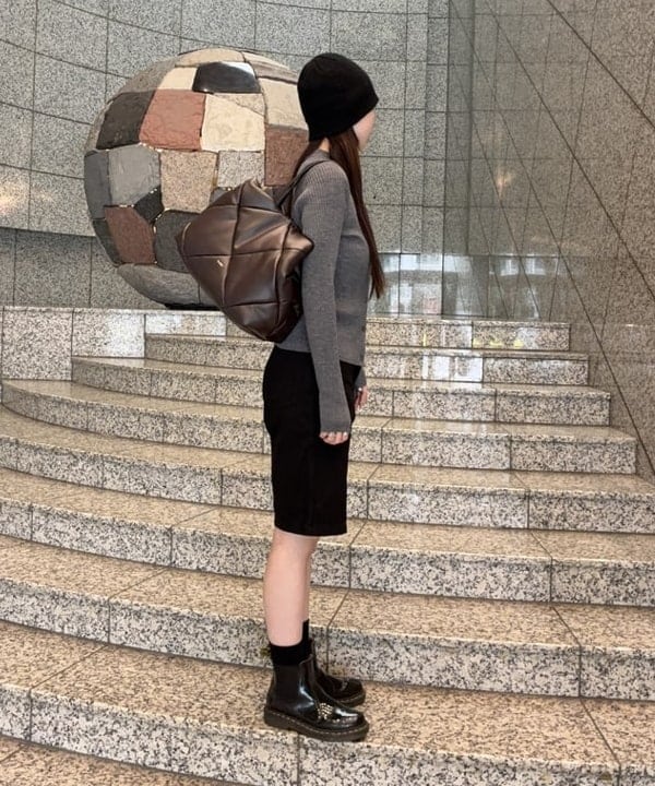 amiriさんの「BEAMS WOMEN｜【WEB限定】YAHKI / YH-747 TOTE BAG」を使ったコーディネート
