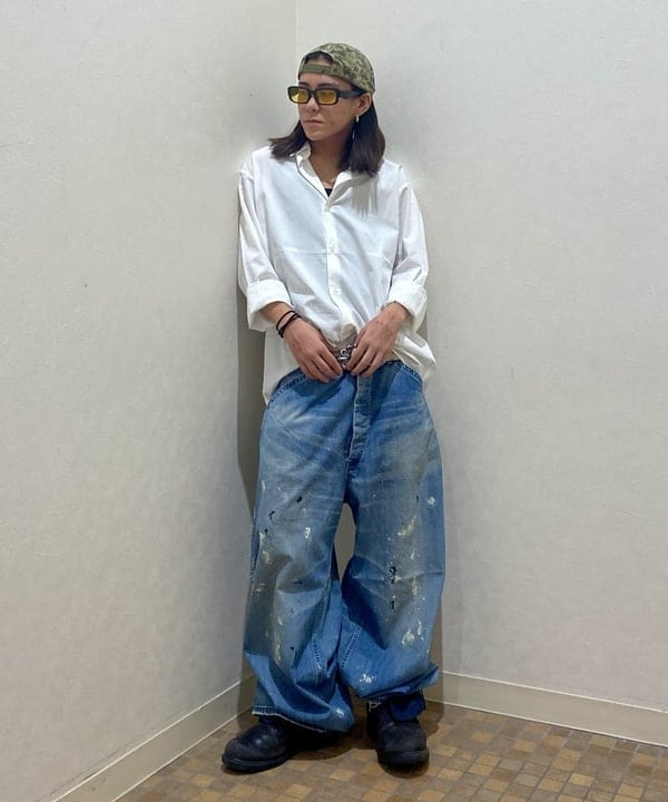 はるひむさんの「BEAMS WOMEN｜ベーシック シャツ」を使ったコーディネート