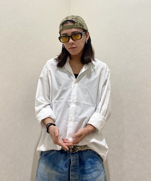 はるひむさんの「BEAMS WOMEN｜ベーシック シャツ」を使ったコーディネート