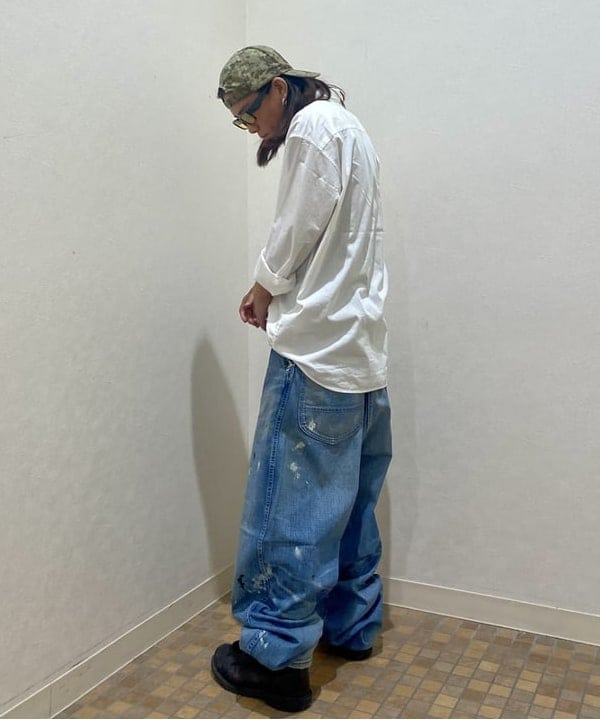 はるひむさんの「BEAMS WOMEN｜ベーシック シャツ」を使ったコーディネート