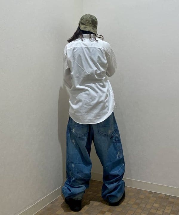 はるひむさんの「BEAMS WOMEN｜ベーシック シャツ」を使ったコーディネート