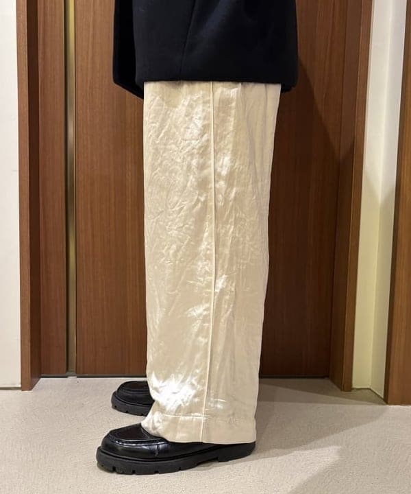 Kanaeさんの「BEAMS WOMEN｜TICCA / ウール ピーコート」を使ったコーディネート