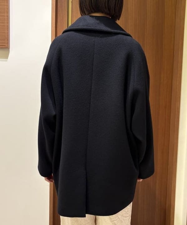 Kanaeさんの「BEAMS WOMEN｜TICCA / ウール ピーコート」を使ったコーディネート