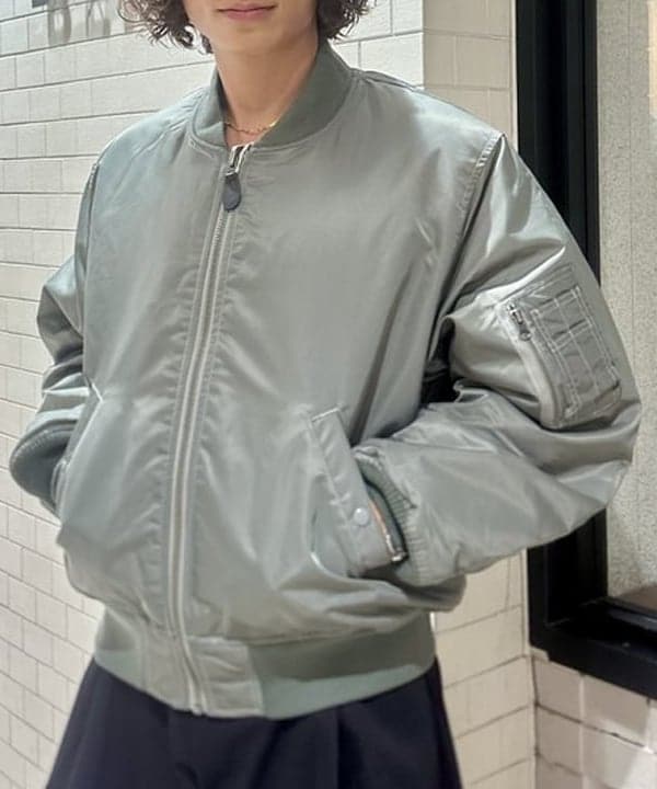 Kellyさんの「BEAMS WOMEN｜MA-1」を使ったコーディネート