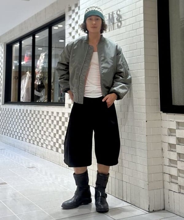 Kellyさんの「BEAMS WOMEN｜MA-1」を使ったコーディネート