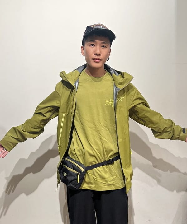 BANさんの「BEAMS WOMEN｜【EXCLUSIVE】ARC&rsquo;TERYX / KRAGG SL COTTON LS」を使ったコーディネート