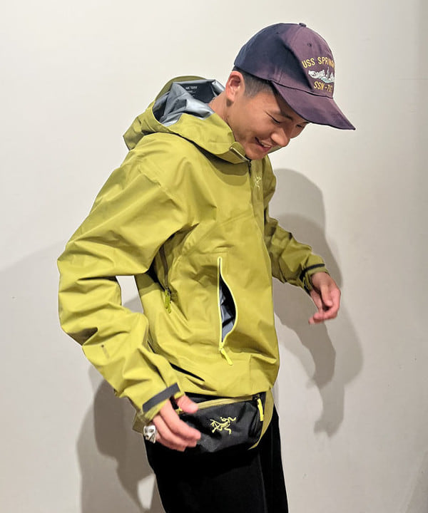BANさんの「BEAMS WOMEN｜【EXCLUSIVE】ARC&rsquo;TERYX / KRAGG SL COTTON LS」を使ったコーディネート