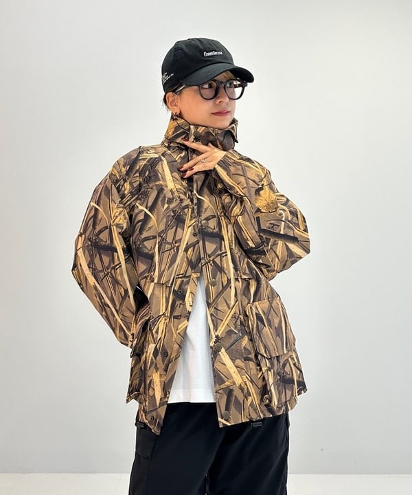 まめ！beams boy ツイル　ハンティング　ジャケット　カーキ まめ様専用！beams boy ツイル ハンティング ジャケット カーキ