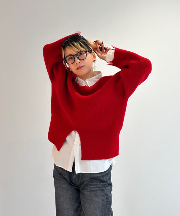 Heg.さんの「BEAMS WOMEN｜オックスフォード ボタンダウン シャツ」を使ったコーディネート