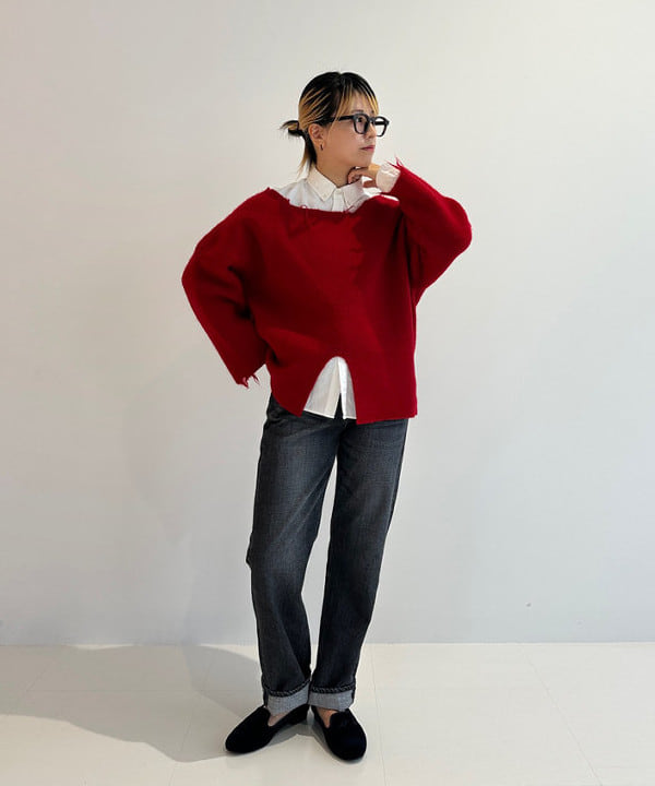 Heg.さんの「BEAMS WOMEN｜オックスフォード ボタンダウン シャツ」を使ったコーディネート