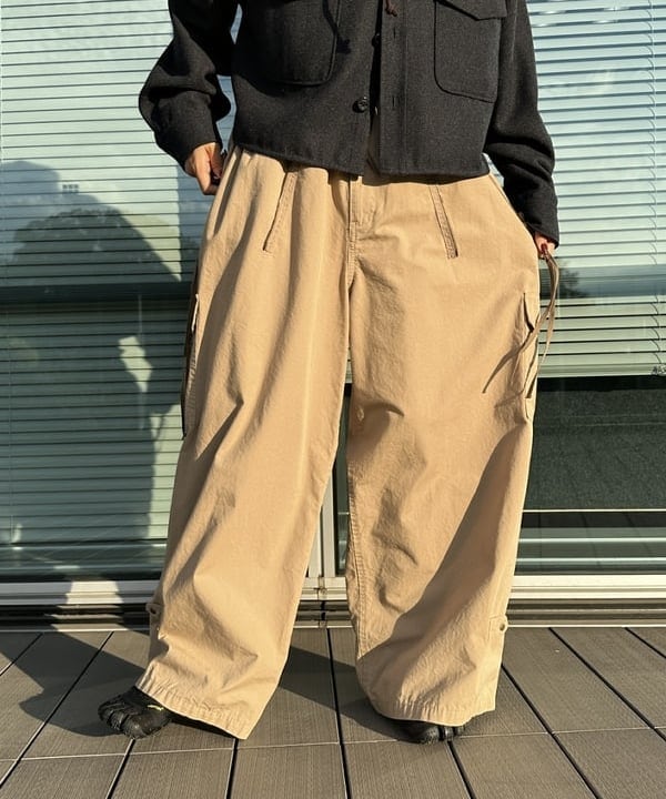 Heg.さんの「BEAMS WOMEN｜ショート ヘリンボーン CPO ジャケット」を使ったコーディネート