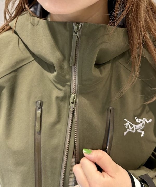 ナツハさんの「BEAMS WOMEN｜フェアアイル 5分袖 カーディガン」を使ったコーディネート