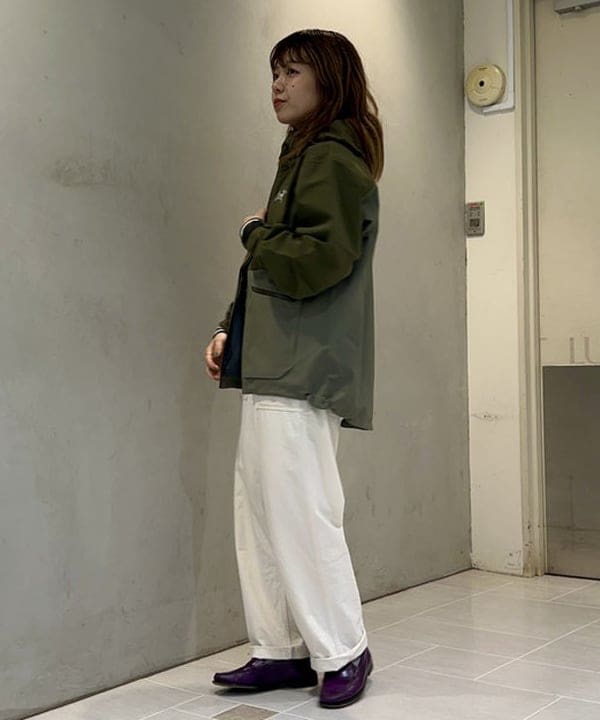 ナツハさんの「BEAMS WOMEN｜フェアアイル 5分袖 カーディガン」を使ったコーディネート