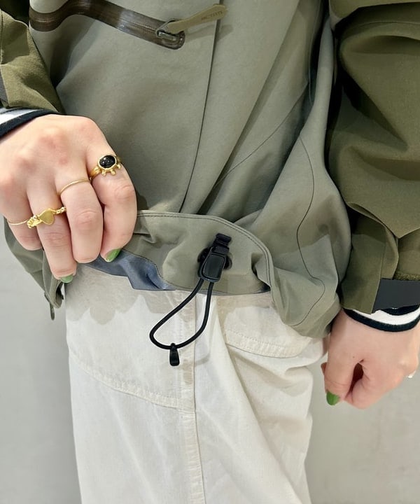 ナツハさんの「BEAMS WOMEN｜フェアアイル 5分袖 カーディガン」を使ったコーディネート