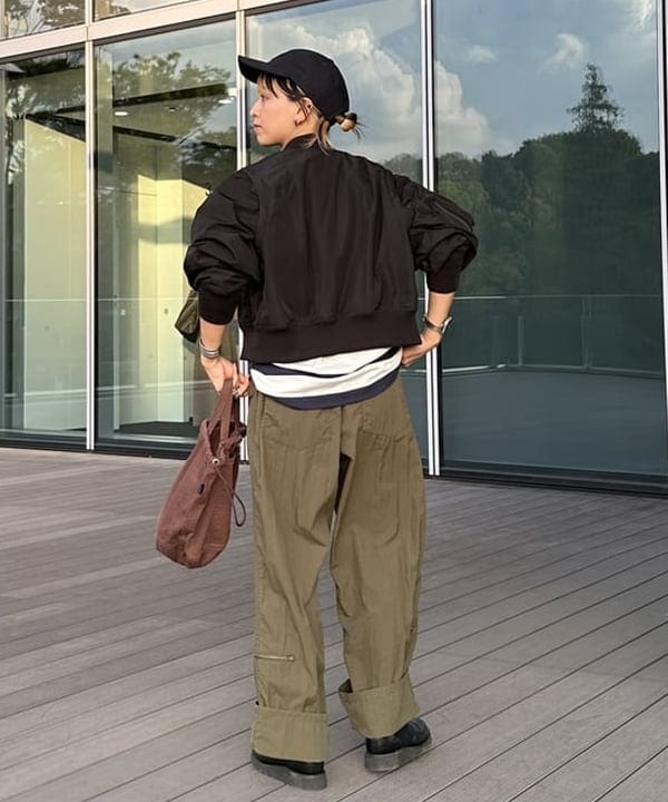 まめ！beams boy ツイル　ハンティング　ジャケット　カーキ カモが隠れた、、、ハンティングジャケット？！｜ビームス