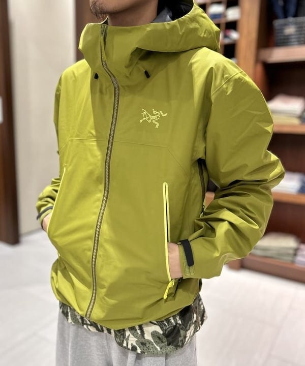 ナイス玉アウター（グレー・イエロー） ビームス 新宿（1125998） スタイリング・コーディネイト｜BEAMS