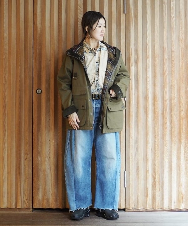 FRAY I.D♡未使用♡ギャザーパフデザイン2wayスイムウェア FRAY I.D 新作10%OFF フレイアイディー トップス 25秋冬 2way