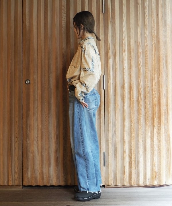 FRAY I.D♡未使用♡ギャザーパフデザイン2wayスイムウェア ギャザーパフデザイン2wayスイムウェア(507993331)｜阪急百貨店