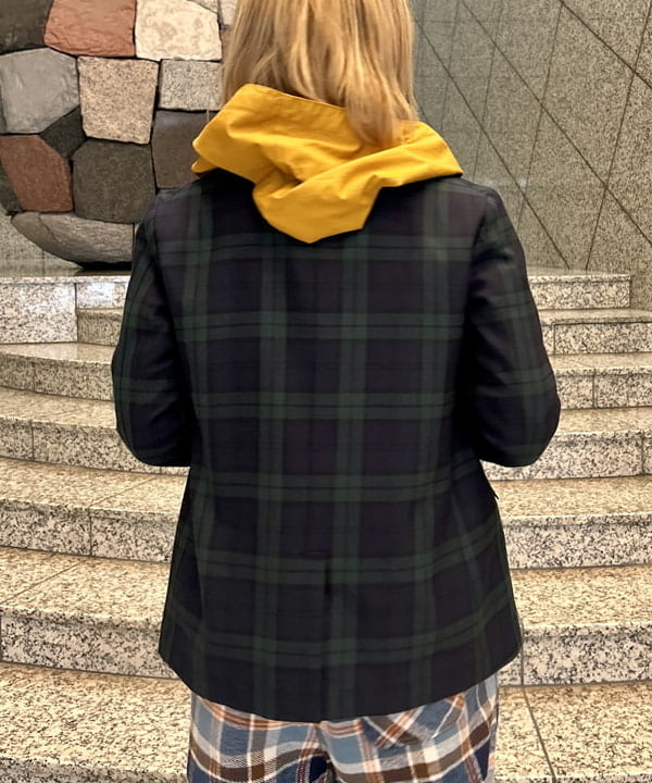 小原 もこさんの「BEAMS WOMEN｜クレイジー ベースボール ロングスリーブ」を使ったコーディネート