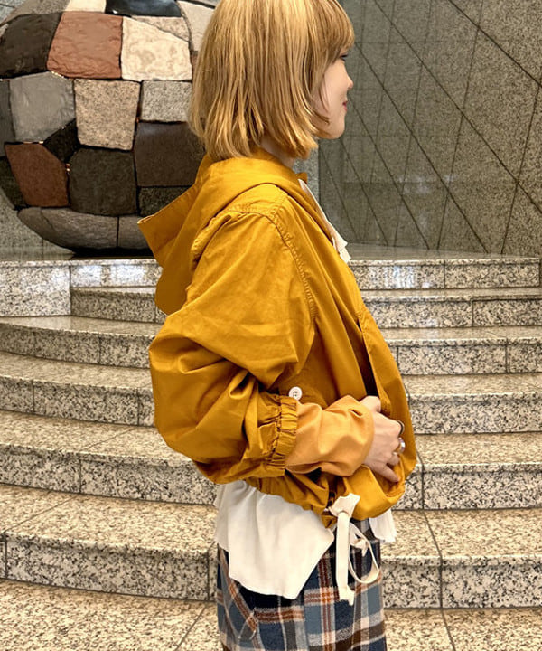 小原 もこさんの「BEAMS WOMEN｜クレイジー ベースボール ロングスリーブ」を使ったコーディネート