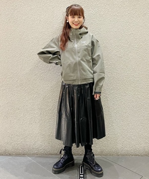 りかちょび/岸本梨佳さんの「BEAMS WOMEN｜」を使ったコーディネート