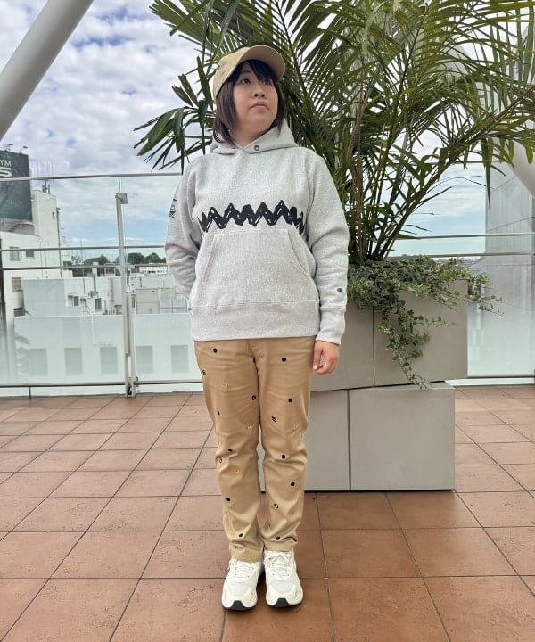 美品☆ビームスゴルフ　ハイブリッドダウン　ニット　カモフラ柄　2way 近年 ビームス ゴルフ 玉川髙島屋S・C店（1125591） スタイリング