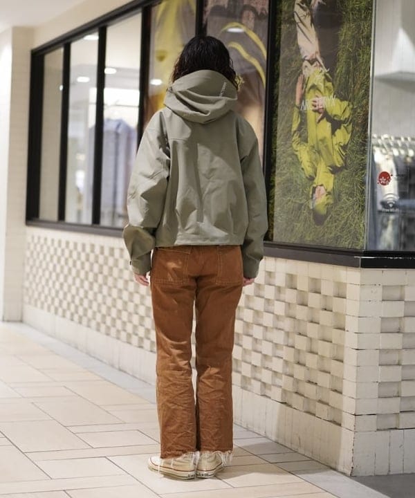 キラリさんの「BEAMS WOMEN｜デニム ブッシュ パンツ」を使ったコーディネート