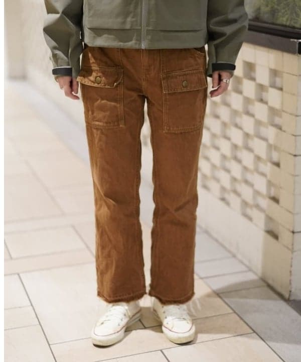 キラリさんの「BEAMS WOMEN｜デニム ブッシュ パンツ」を使ったコーディネート